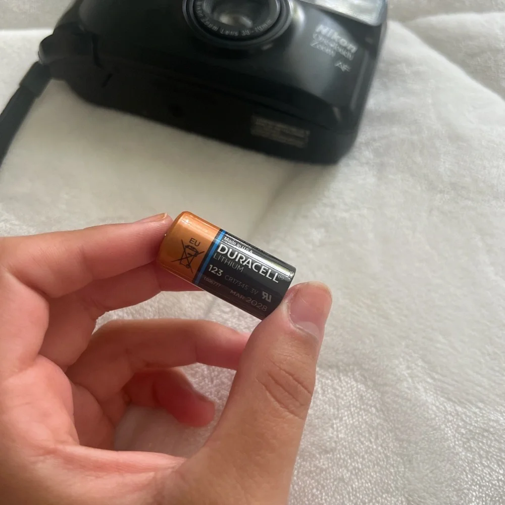 Nikon One Touch Zoom Film Camera